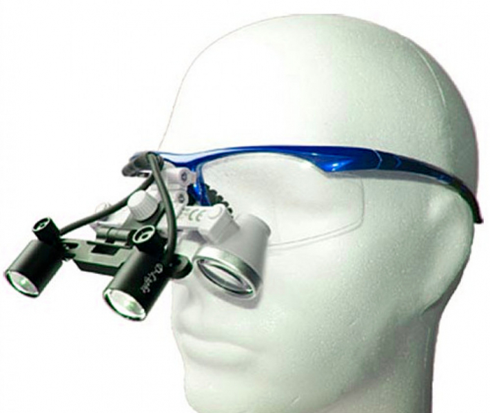 ECMG-2,5x (ErgonoptiX) Бінокулярний збільшувач