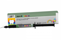 Jen-Rainbow (Jendental) Текучий реставрационный композит с эффектом жемчужного блеска