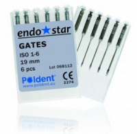 Эндодонтический инструмент Poldent Endostar Gates Glidden (19 мм)