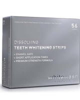Растворимые отбеливающие полоски WhiteWash Laboratories Dissolving Teeth Whitening Strips (DW-01)