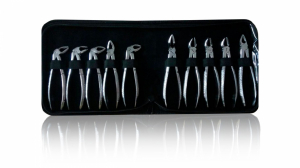 Щипці анатомічні екстракційні набір 10 шт Dental Product