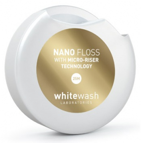 Зубная нить-флосс WHITE WASH NANO расширяющийся Nano With Micro-Riser Floss (NF-02) 25 м