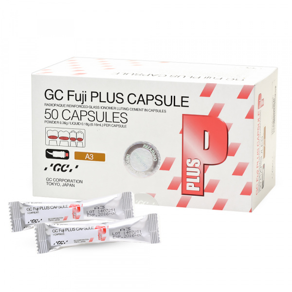 Склоіономірний цемент GC Fuji Plus