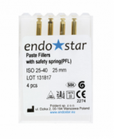 Каналонаповнювачі із пружинкою Poldent Endostar Paste Fillers with safety spring (PFL) 17-29 мм