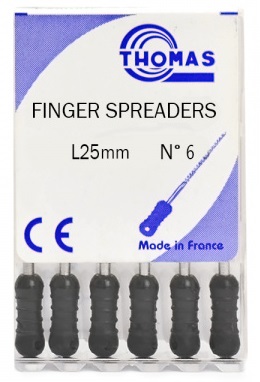 Конденсаторы Thomas Finger Spreaders (25 мм, 6 шт)