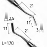 N0265-H (Nova) Двухсторонняя гладилка 11