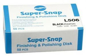 Super-Snap Black L506 (Shofu) Полірувальні диски, 50 шт