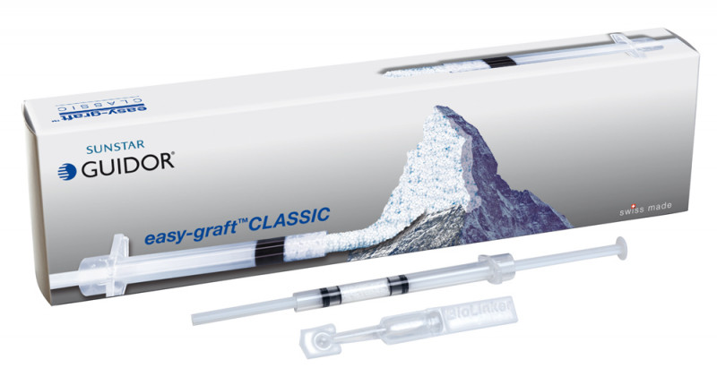 Синтетичний остеотропний матеріал Sunstar Guido Easy-Gart 400 Classic