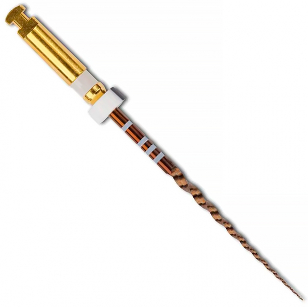 ProTaper GOLD S, 25 мм (Dentsply) Машинные дрильборы, 6 шт (оригинал)