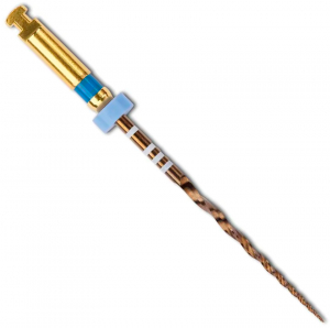 ProTaper GOLD F, 25 мм (Dentsply) Машинні дрильбори, 6 шт (оригінал)