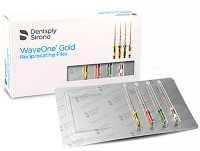 Набор реципрокного инструмента Dentsply Wave One GOLD
