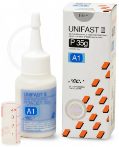Акриловая пластмасса GC UNIFAST III