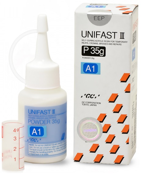 Акриловая пластмасса GC UNIFAST III