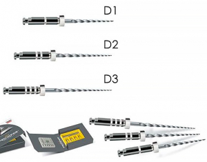 ProTaper Universal D, оригинал (Dentsply) Машинные никель-титановые файлы, 6 шт