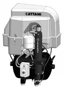 Стоматологічний компресор Cattani 070350