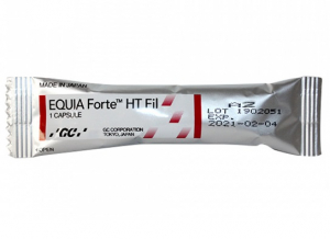 Equia Forte HT Fil, капсулы (GC) Стеклогибридный цемент