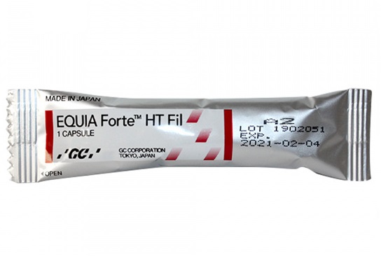 Equia Forte HT Fil, капсули (GC) Склогібридний цемент