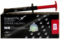 G-Aenial Flo X, шприц 3.6 г (GC) Микрогибридный композит