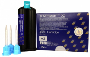 Композит двойного отверждения GC Tempsmart DC (картридж 48 мл + 16 насадок)