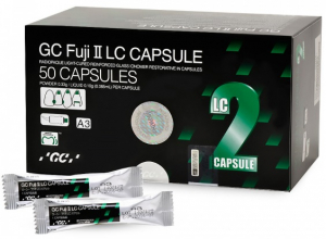 FUJI II LC Capsules (GC) Cтеклоиономерный цемент