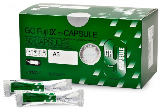 FUJI IX GP Capsules (GC) Стеклоиономерный цемент