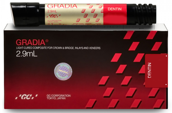 Мікрокерамічний гібридний композит GC GRADIA Dentin