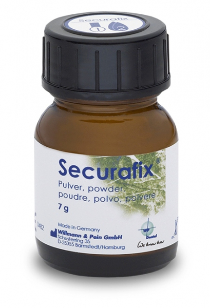 Securafill (W&P) Склоіономер, набор 15 г+ 10 мл