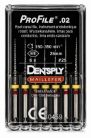 Profile.02, 25 мм Профайлы Dentsply, оригинал, 6 шт