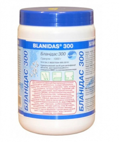Засіб для дезінфекції Бланідас 300 (Blanidas 300) (гранули, 1 кг)
