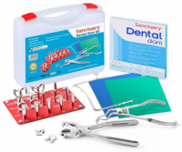 Набор для кофердаму Sanctuary Dental Dam Kit