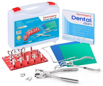 Набір для кофердама Sanctuary Dental Dam Kit
