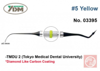 Гладилка YDM TMDU2 № 5 (для композитів, жовта ручка, 0,9 мм)