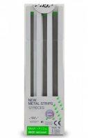 Штрипси металеві GC N.600 (зелені, 1 шт)