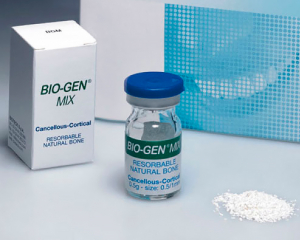 Bio-Gen Mix, 0,5 (Bioteck) Губчасті та кортикальні гранули
