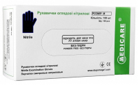 Нитриловые перчатки Medicare черные (100 шт)