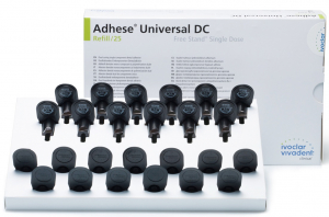 Adhese Universal DC, Набор, 25x0,1 г (Ivoclar Vivadent) Клей двойного отверждения, 687779WW