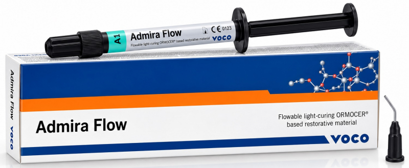 Admira Flow (Voco) Текучий пломбировочный материал, шприц, 1,8 г