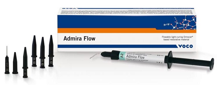 Admira Flow (Voco) Текучий пломбировочный материал, шприц, 1,8 г