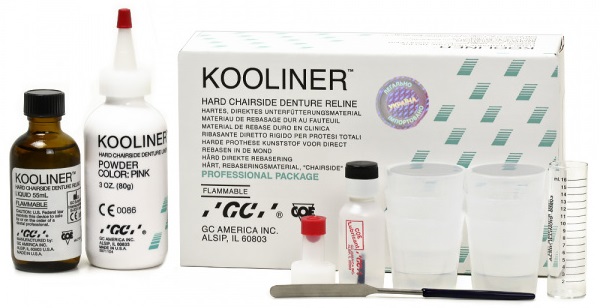 Акрилова пластмаса GC Kooliner (80 г + 55 мл)