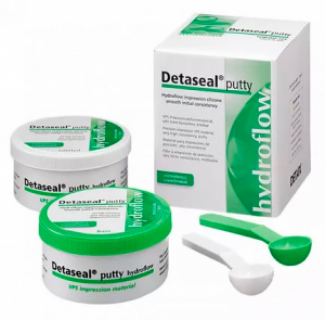 Detaseal putty, 02727 (Detax) Відбитковий матеріал, гідрофільна база