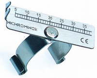 Endo Ring, 182110 (Nichrominox) Кольцо для измерения рабочей длины эндодонтического инструмента