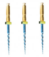 AF Blue S One, 19 мм, Open File (FANTA) Машинні файли, NiTi, 3 шт