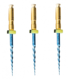 AF Blue S One, 19 мм, Open File (FANTA) Машинні файли, NiTi, 3 шт