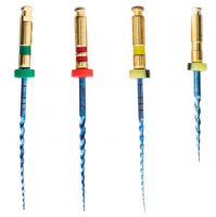 AF Blue S One, 25 мм, асорті, конусність - 06 (FANTA) Машинні файли, NiTi, 4 шт