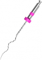 AF MAX1, 25 мм, конусність 01-04 (FANTA) Машинні файли, NiTi, 3 шт (один вигин)