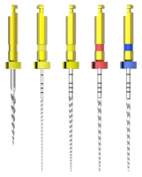 AF ROTARY, 25 мм, конусність - 04 (FANTA) Машинні файли, NiTi, 6 шт