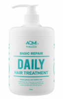 Маска для волос с экстрактом зеленого чая и алоэ вера AOMI Basic Repair Daily Treatment (1000 мл) (8809631870509)