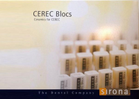 Стартовый набор CAD / CAM CEREC Blocks