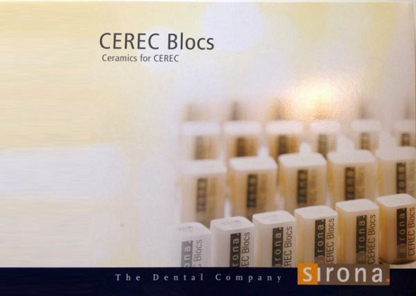 Стартовий набір CAD / CAM CEREC Blocks