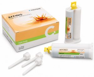Affinis Light Body (Coltene) Оттискной материал, коррегирующий слой